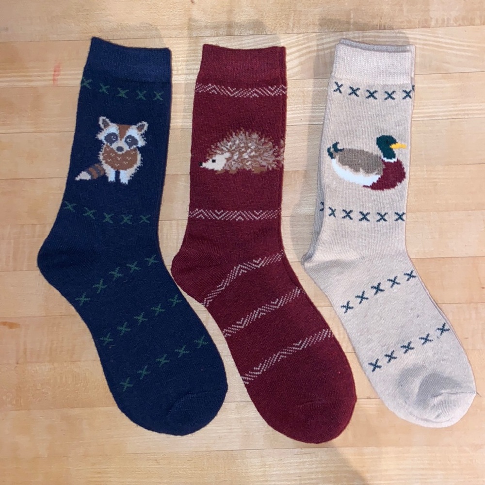 Animal socks